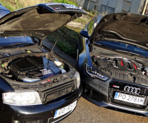 Audi RS6 Avant C7 (2014 r.) vs. Audi RS6 Avant C5 (2003 r.)