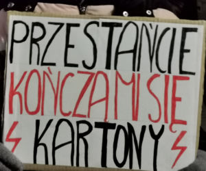 Kobiety (i nie tylko) znów protestowały w Ostrowie!