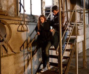 Komisarz Alex 5 sezon odcinek 55 (odc 3). Alina Lenczyk ( Klaudia Halejcio), Michał Orlicz (Antoni Pawlicki)