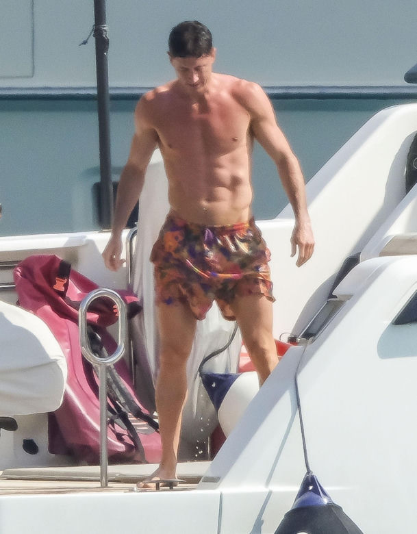 Lewandowscy na Ibizie