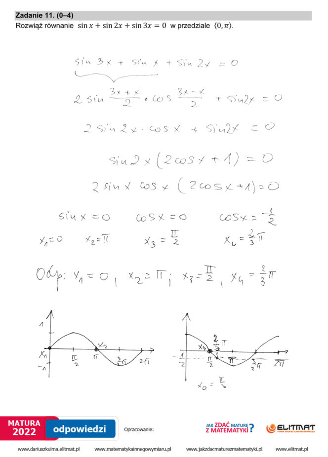 Matura 2022: matematyka. Arkusze odpowiedzi, pytania CKE. Poziom rozszerzony
