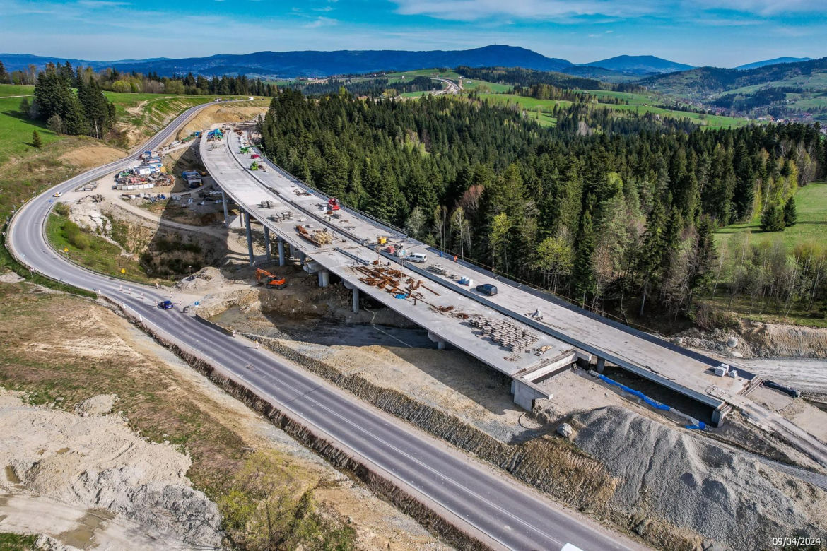 Zakopianka, czyli DK 47 Rdzawka - Nowy Targ
