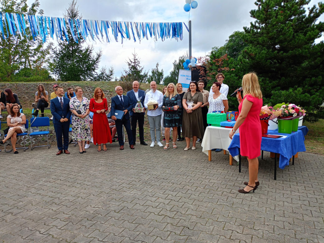 Jubileusz 25-lecia siedleckiej SOS Wioski Dziecięcej był okazją do wspólnej zabawy i wręczenia prezentów i pamiątek dla osób zaangażowanych w program