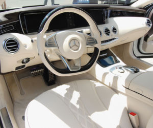 Mercedes Klasy S Coupe