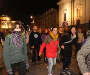 Nightskating. Warszawa na rolkach [Zdjęcia]