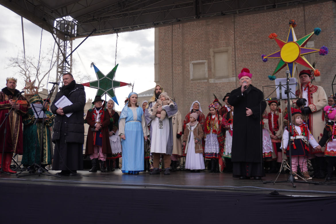 Orszak Trzech Króli po raz 15. przeszedł przed Kraków