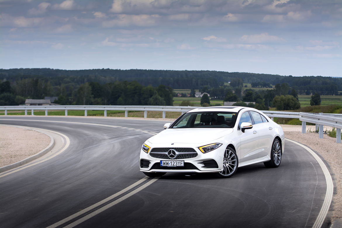 Mercedes-Benz CLS 400d 4MATIC 9G-Tronic