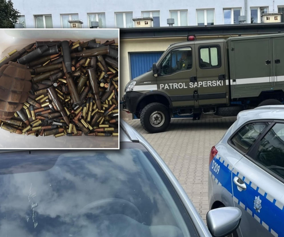 Wzięła granat i amunicję do plecaka. 19-latka ruszyła z nimi na policję