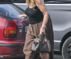 Agnieszka Perepeczko wystroiła się na bazar