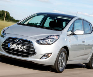2015 Hyundai ix20 lifting