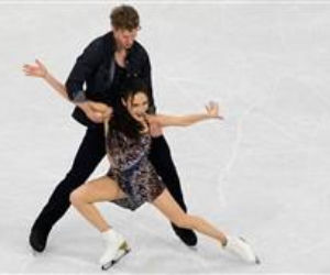 Madison Chock i Evan Bates