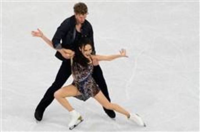Madison Chock i Evan Bates