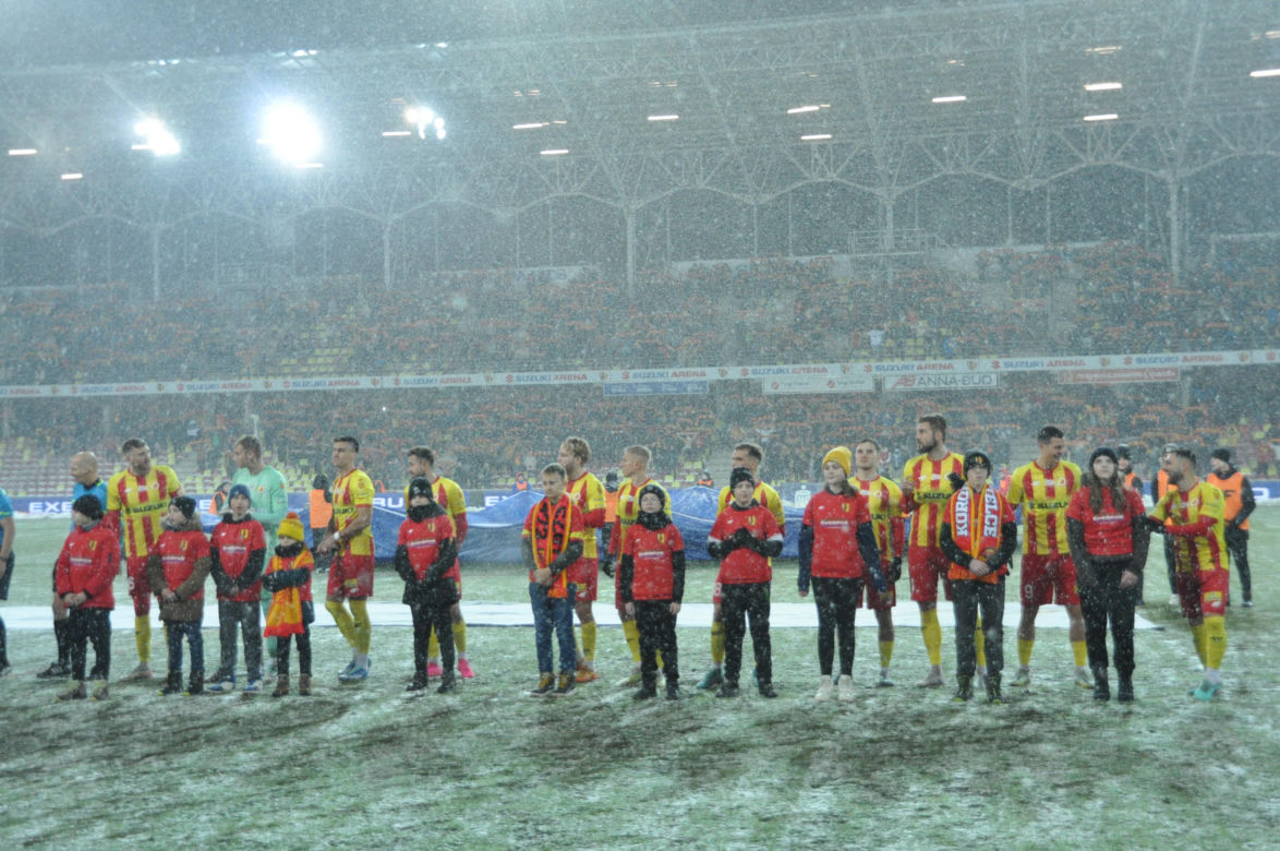 Korona Kielce - Lech Poznań. Zdjęcia z meczu