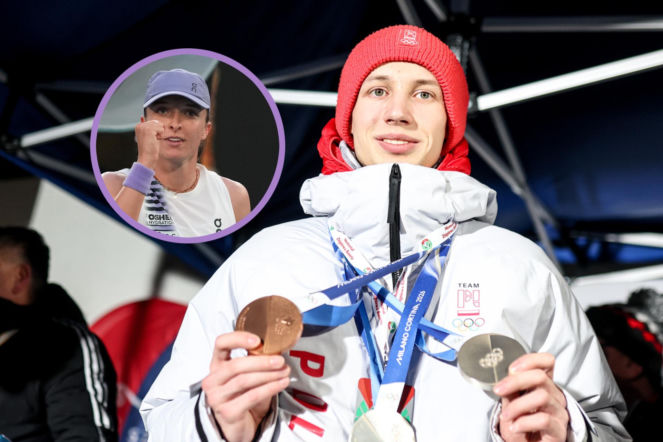 Iga Świątek powiedziała to o Kacprze Tomasiaku. Wcześniej rozbawiła Justynę Kowalczyk
