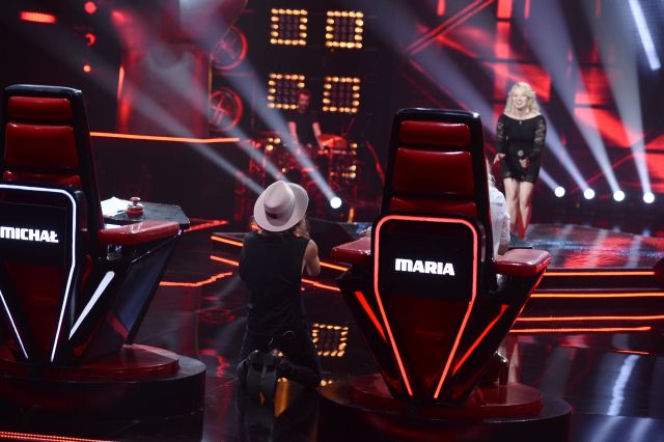 Jelena Matula w Voice of Poland zaśpiewała tak, że Michał Szpak padł na kolana VIDEO