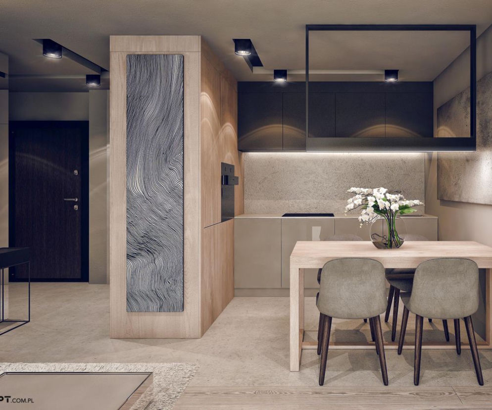  Mieszkanie w stylu modern