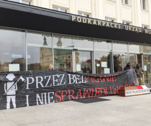 Protest rolników 21 października w Rzeszowie