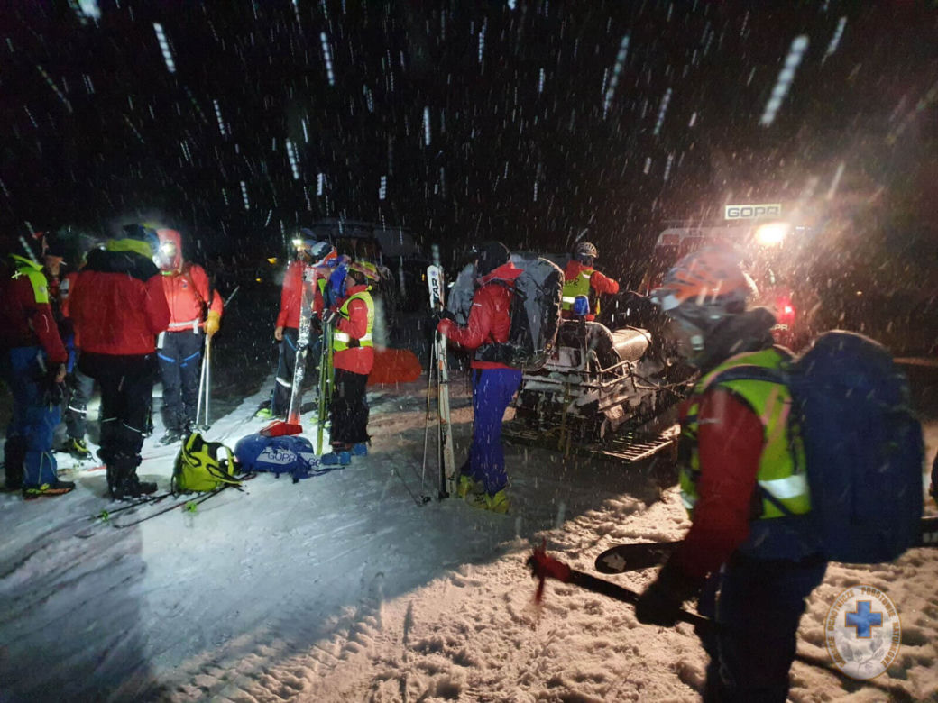 Poszedł w Bieszczady w dresie i butach na budowę. Wrócił z odmrożeniami [ZDJĘCIA]