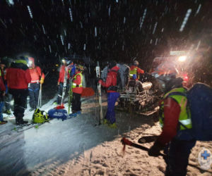 Poszedł w Bieszczady w dresie i butach na budowę. Wrócił z odmrożeniami [ZDJĘCIA]