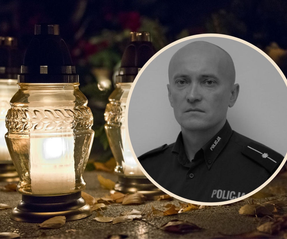 Policjanci z Leżajska w żałobie. NIE ŻYJE ich kolega Tomasz Czereba