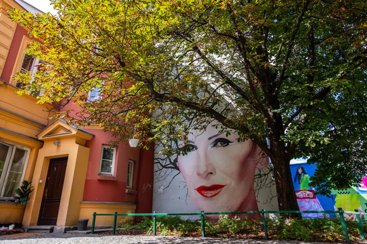 Murale w Warszawie