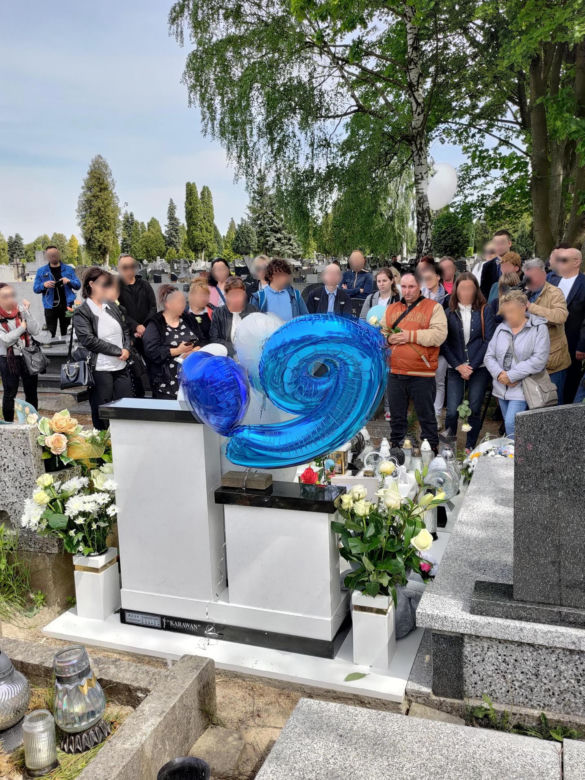 Marsz pamięci zakatowanego Kamilka z Częstochowy. Siostra 8-latka: "Wypłakałam już wszystkie łzy"