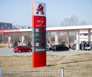 Ceny na stacjach paliw (10.03.2026)