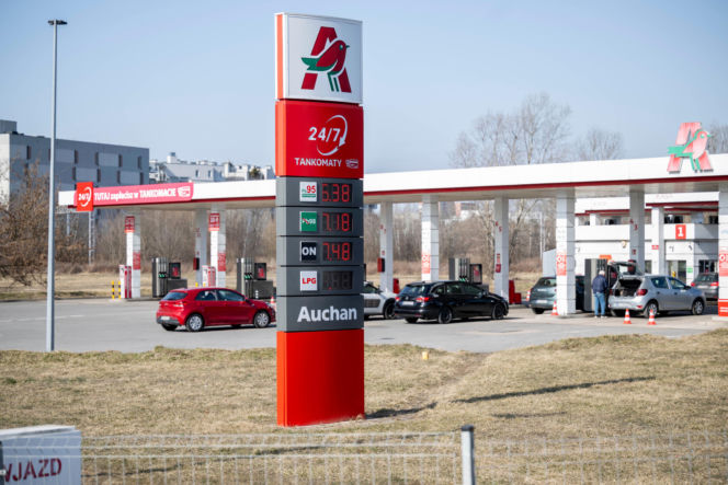 Ceny na stacjach paliw (10.03.2026)