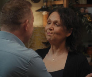 M jak miłość odc. 1921. Marysia (Małgorzata Pieńkowska), Artur Rogowski (Robert Moskwa)