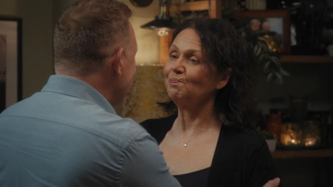 M jak miłość odc. 1921. Marysia (Małgorzata Pieńkowska), Artur Rogowski (Robert Moskwa)