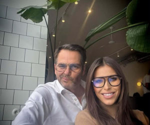 Patrycja Komorowska i Paweł Deląg