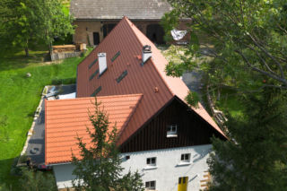 Dom Marty i Przemka jako Wietorówka - po remoncie