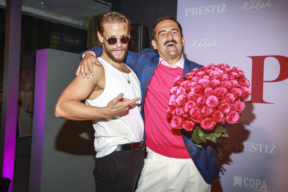Sebastian Fabijański i Michał Koterski znają się nie od dziś