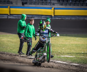 Trening Apatora Toruń na Motoarenie. Jack Holder, Patryk Dudek i inni