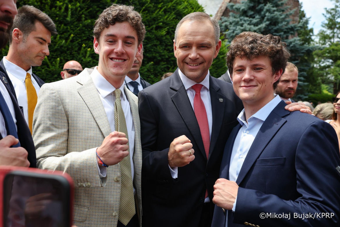 Prezydent Karol Nawrocki uczestniczył w mszy w polskim kościele w Silver Spring w stanie Maryland