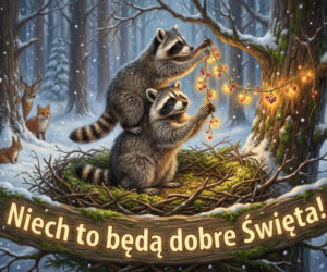 Piękne życzenia świąteczne 2025 dla rodziców. Ciepłe i pełne wdzięczności życzenia