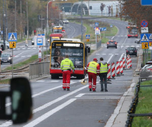 Słupkoza na Mickiewicza