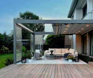Zabudowa tarasu żaluzjami – ceny 2026. Czy to się opłaca?