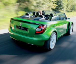 Skoda Fabia RS 2000 Cabrio