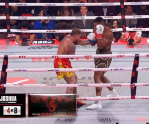 Anthony Joshua - Jake Paul