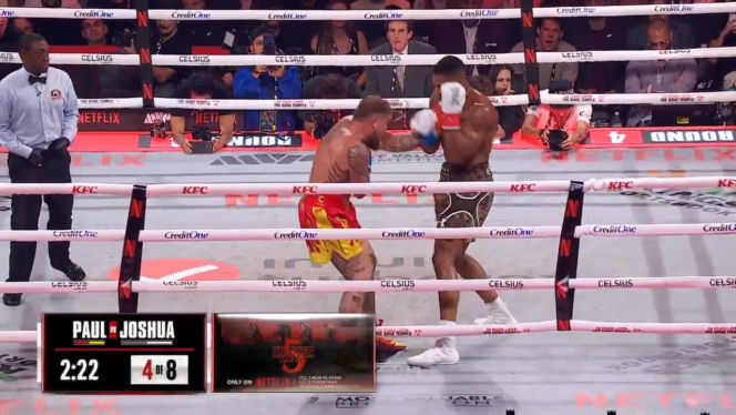 Anthony Joshua - Jake Paul