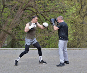 Łukasz Mejza uczył boksu pod chmurką Przemysława Czarneckiego