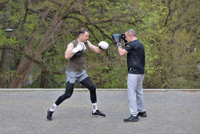Łukasz Mejza uczył boksu pod chmurką Przemysława Czarneckiego