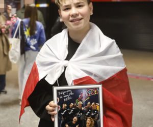 Wiktor Sas wrócił z Eurowizji Junior 2026. Tak witali go na lotnisku