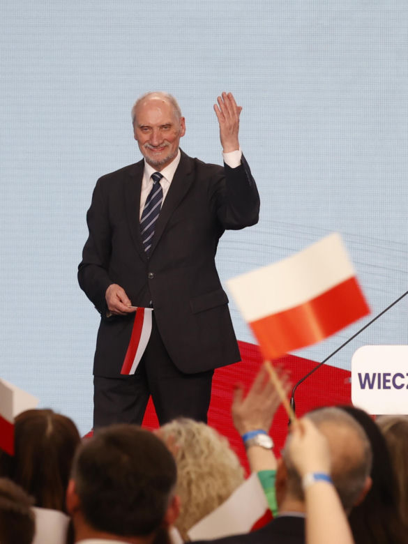 Wieczór wyborczy Prawa i Sprawiedliwości 