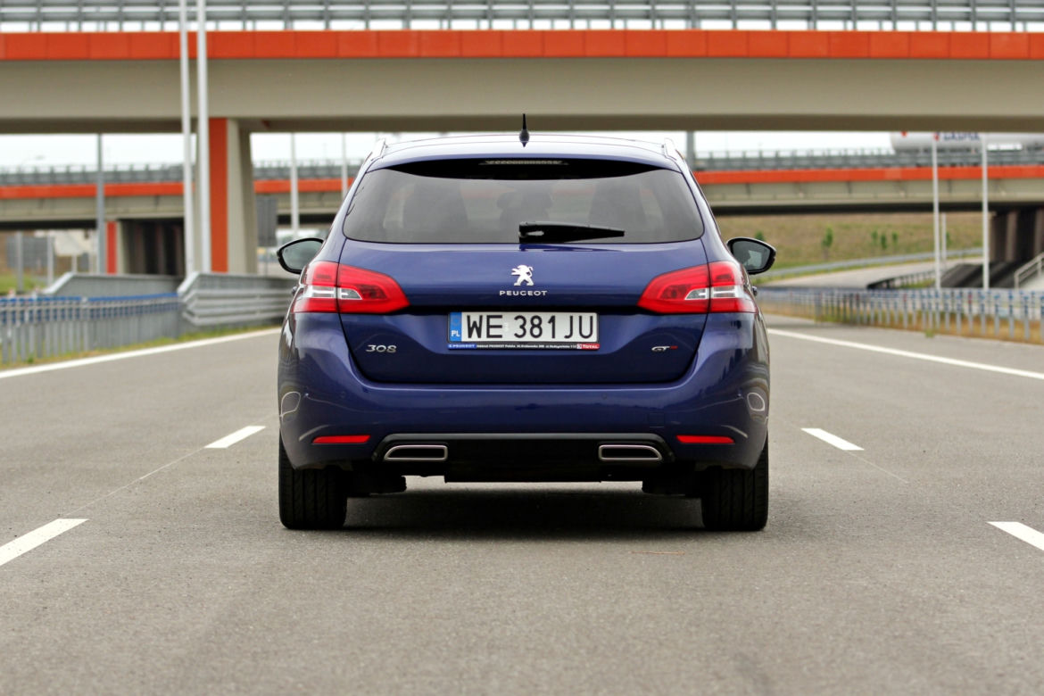 Peugeot 308 SW GT 1.6 THP