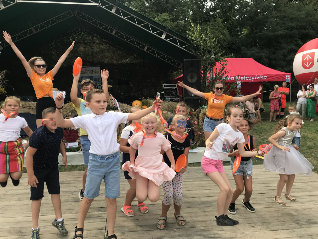 Pikniki #działamyrazem w Żelisławicach i Kiełczynie