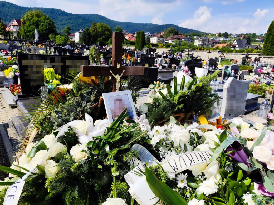 Grób Magdaleny z Mszany Górnej