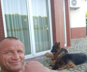 Tak mieszka Mariusz Pudzianowski