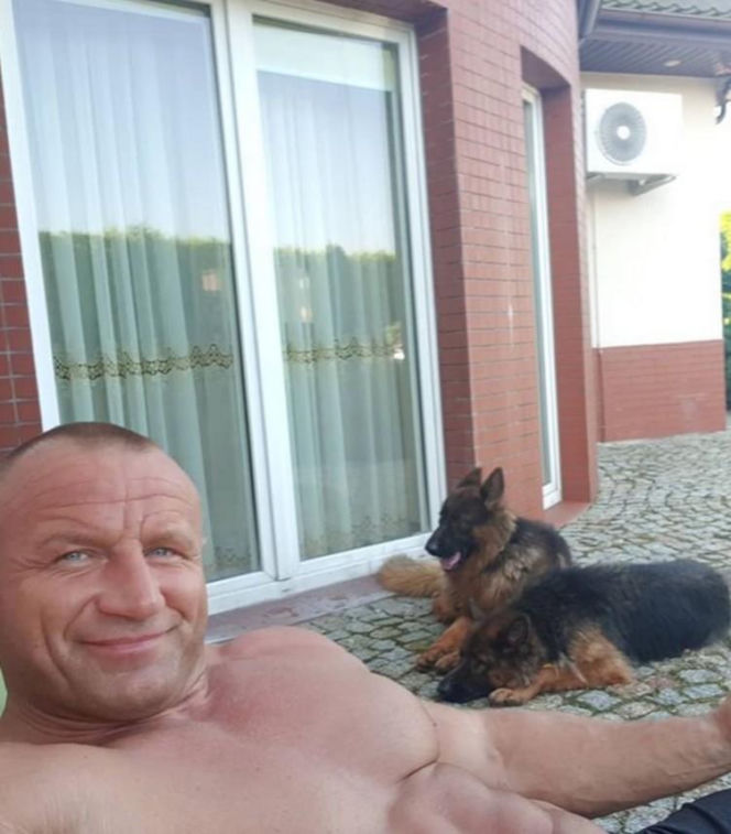 Tak mieszka Mariusz Pudzianowski